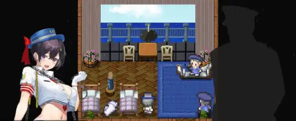 图片[2]-[RPG汉化全动态]女警H小岛ケイドロV1.06挂载AI汉化版[H战斗]-魅力次元屋