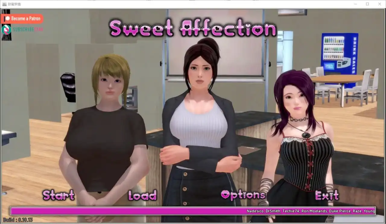 甜蜜的感情 Sweet Affection  -0.10.13-魅力次元屋