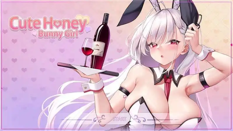 可爱宝贝兔女郎  Cute Honey Bunny Girl-魅力次元屋