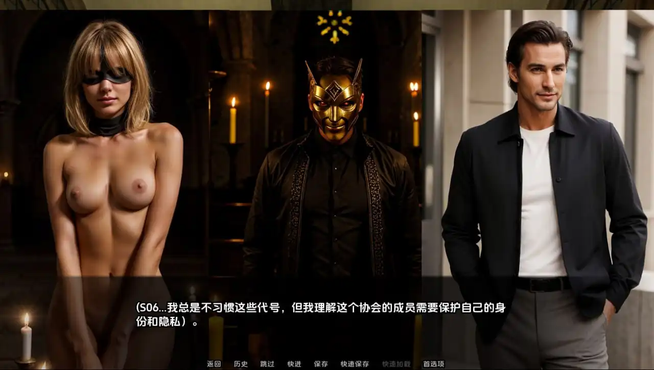 图片[4]-[SLG汉化]我高等社会TheHigherSociety-0.64PC+安卓汉化版-魅力次元屋