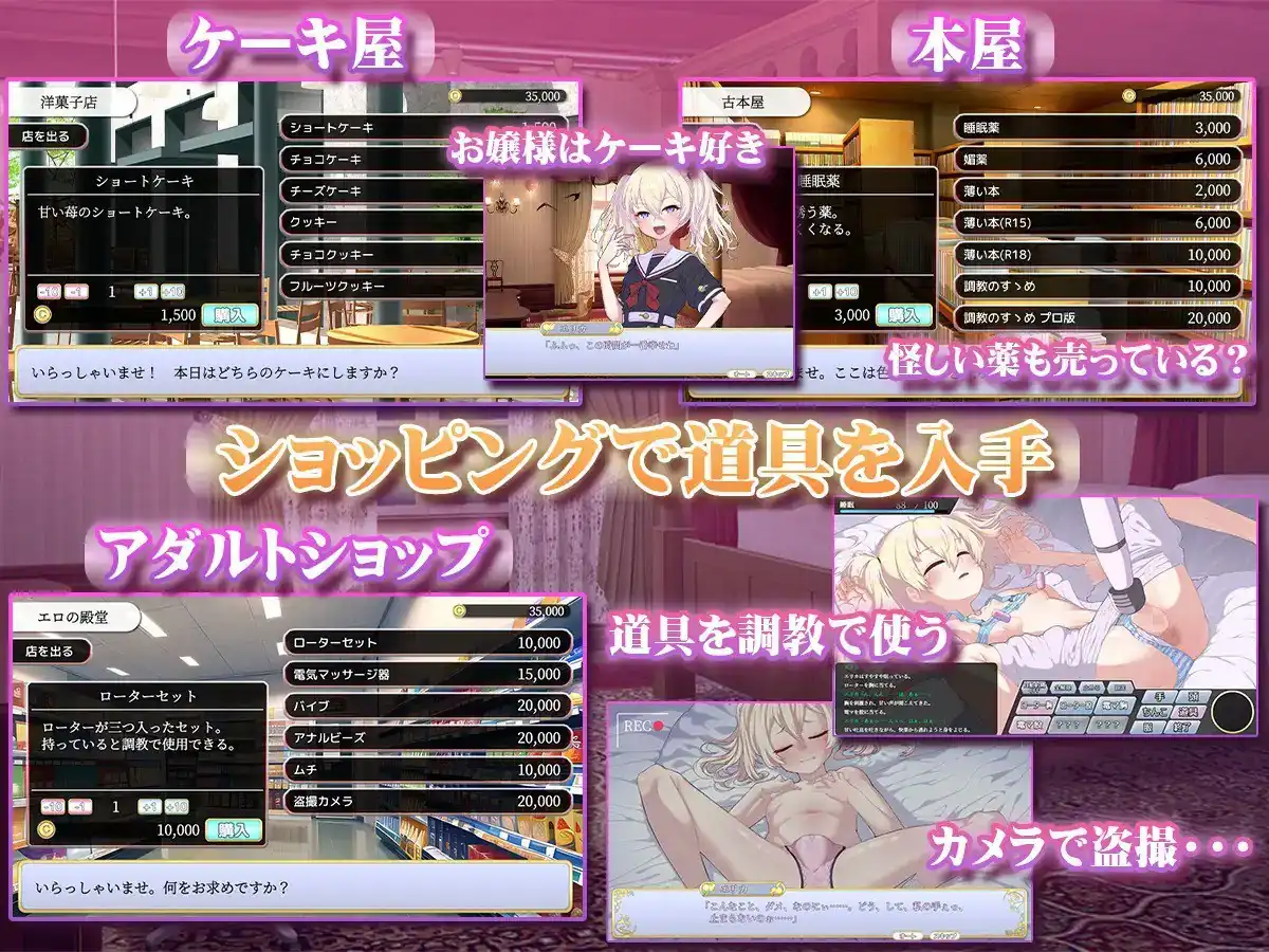 图片[2]-这位小姐，因无知所致。このお嬢様、無知につき  Ver2V1.1.0-魅力次元屋