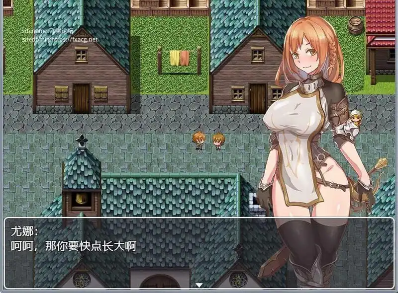 图片[2]-[回合RPG黑丝]对魔剑士尤娜的冒险（対魔剣士ユナの冒险）PC+安卓精翻汉化作弊版+CG全开-魅力次元屋