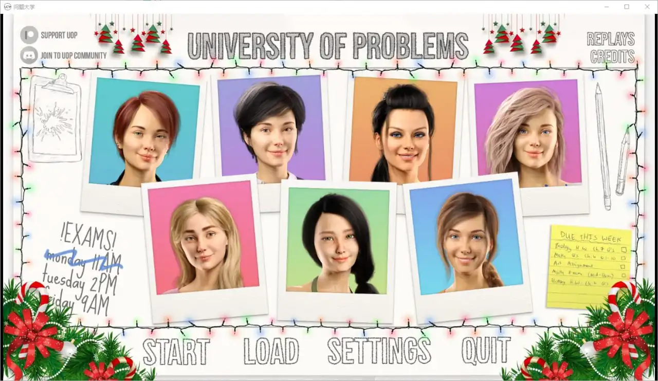 问题大学学院情缘UniversityofProblems  v1.5.5Extended-魅力次元屋