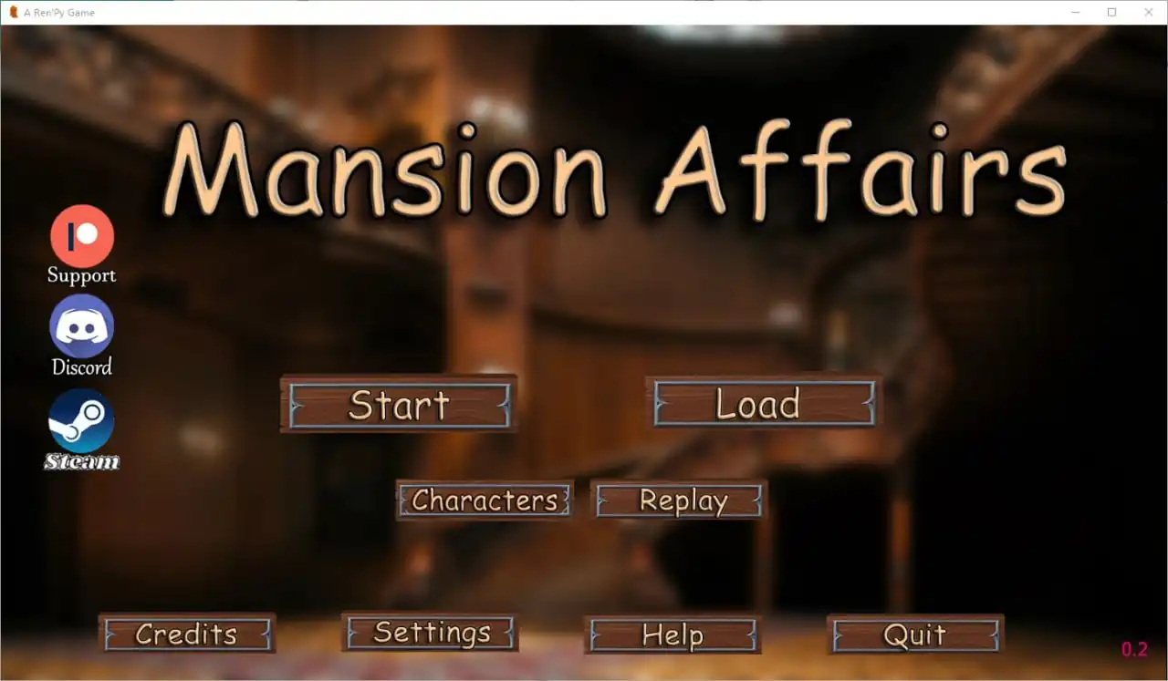 豪宅事务 Mansion Affairs  V0.2-魅力次元屋