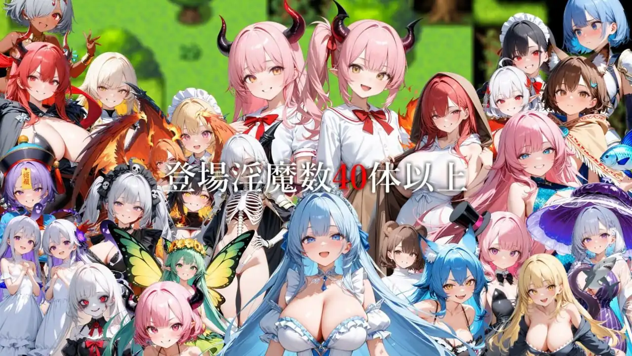 图片[2]-魅魔女王的阴谋世界 サキュバスクイーンの陰謀世界〜色仕掛けの誘惑と6つのオーブ〜-魅力次元屋