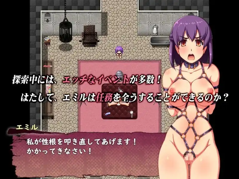 图片[3]-潜入エージェントエミル～3人の拷問官  V1.03-魅力次元屋