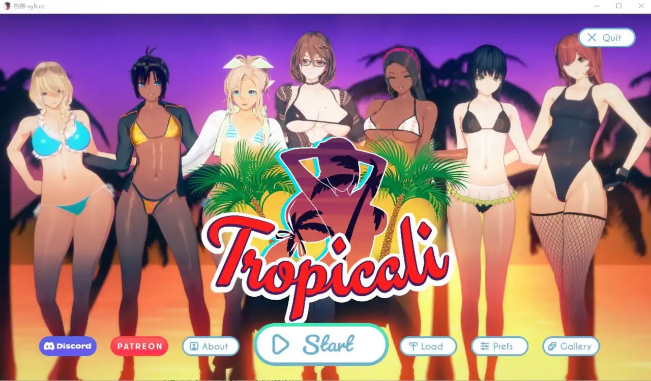 热带演示Tropicali  Demo-v0.9a-魅力次元屋