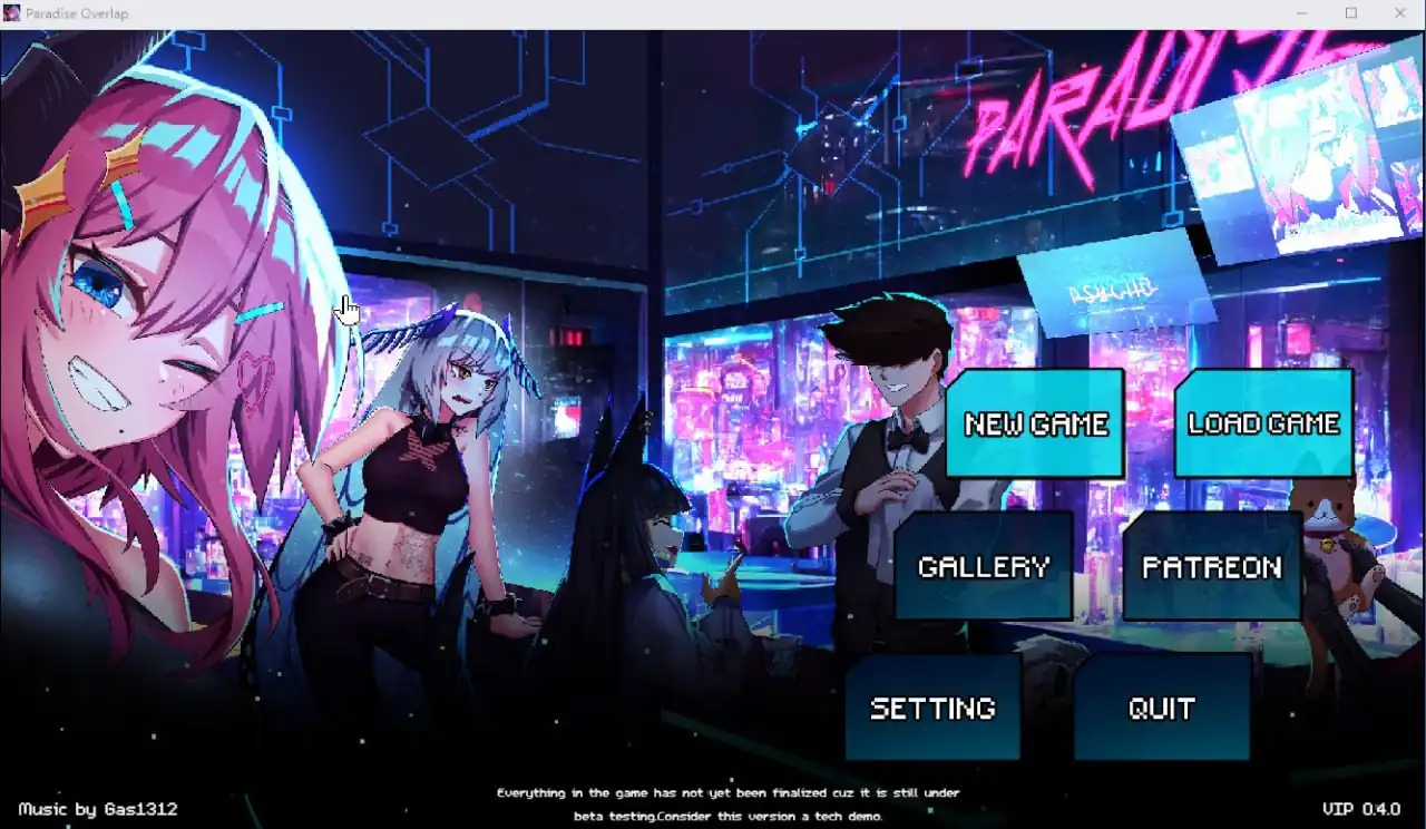 天堂重叠ParadiseOverlap  V0.40-魅力次元屋