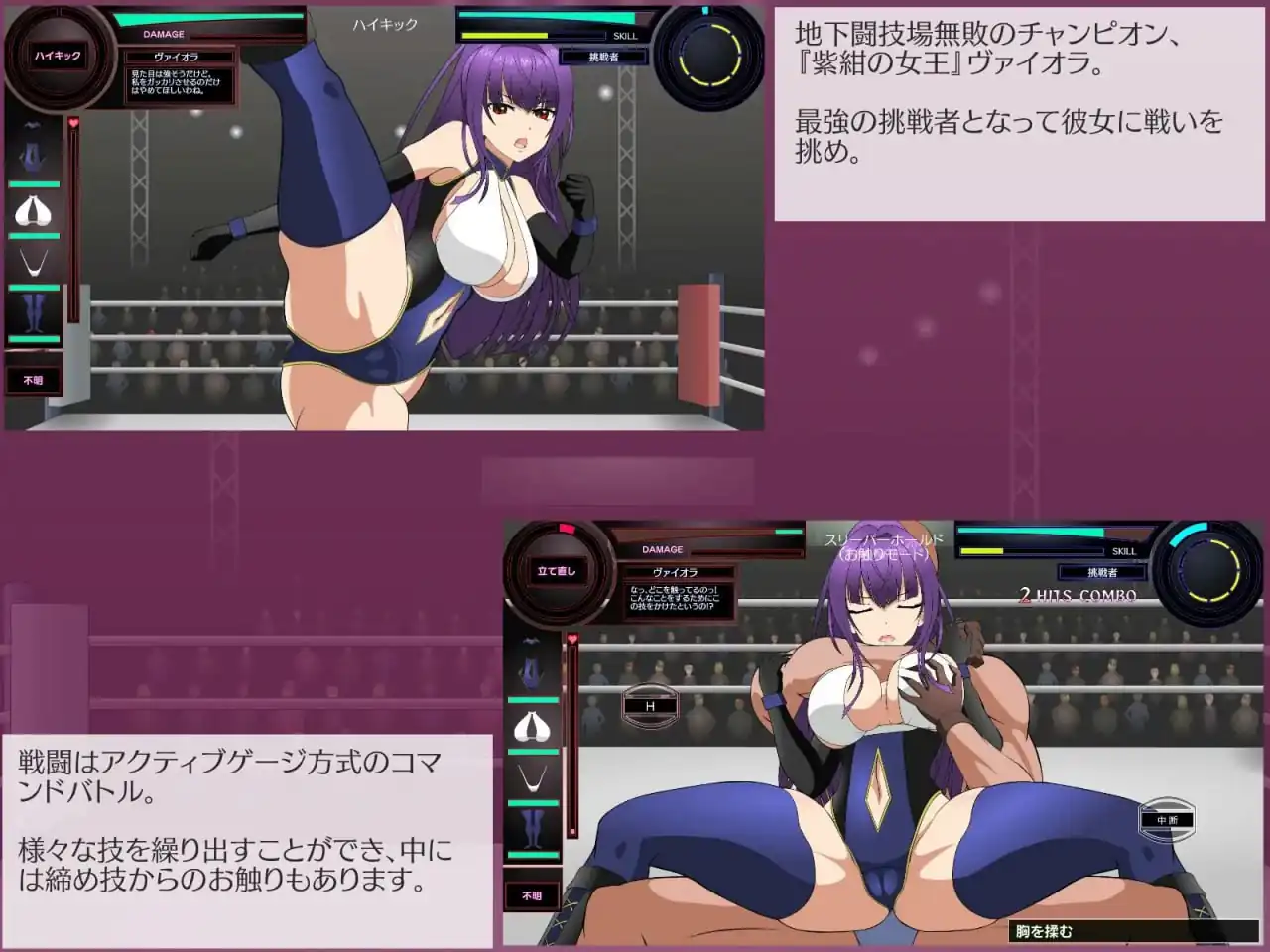 图片[3]-斗技女王薇奥拉闘技女王ヴァイオラ  v1.2Ver241019+步兵补丁-魅力次元屋