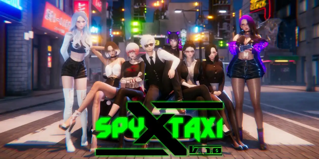 间谍X出租车SpyXTaxi  v1.0-魅力次元屋