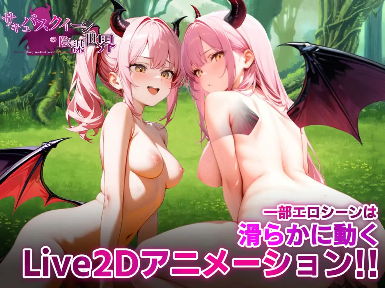 图片[3]-魅魔女王的阴谋世界 サキュバスクイーンの陰謀世界〜色仕掛けの誘惑と6つのオーブ〜-魅力次元屋