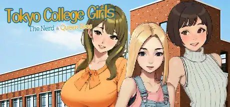 东京女大学生书呆子与蜂王 Tokyo College Girls  The Nerd & Queen Bees-魅力次元屋