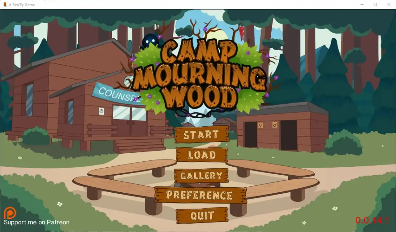 哀悼之木营地CampMourningWood  v0.0.14.1-魅力次元屋